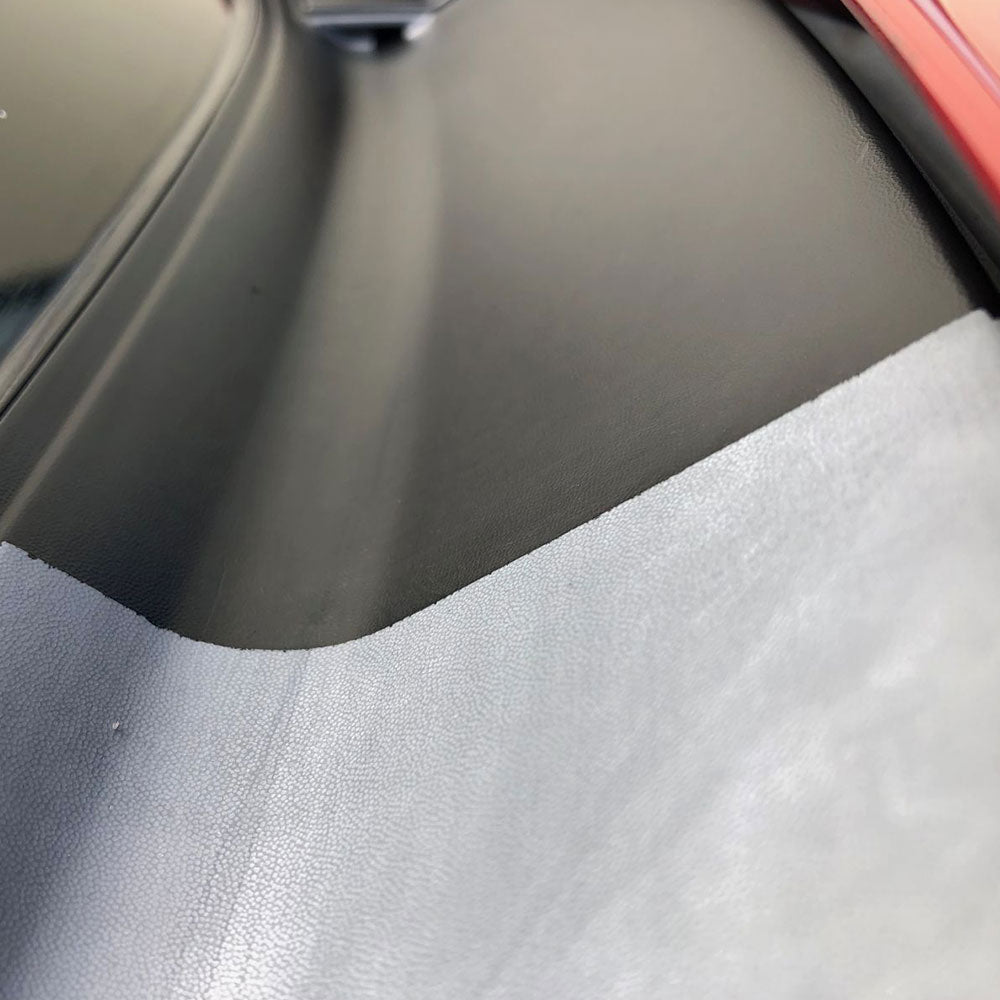 Odnawianie wyblakłych plastików w samochodzie