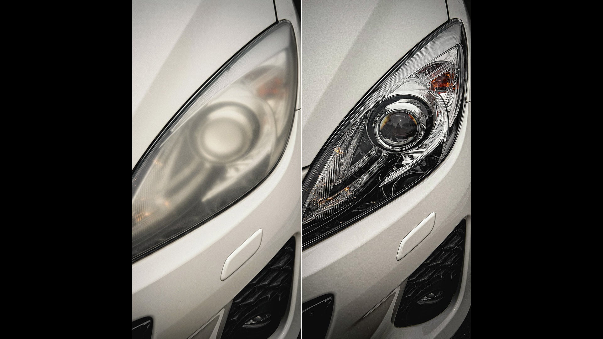 Zestaw chusteczek do renowacji reflektorów, bez polerowania reflektorów